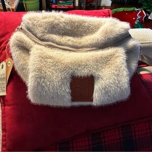 Faux Fur Fanny Pack